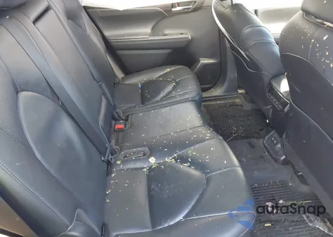 2021 Toyota Highlander Hybrid Limited из США, поврежденный, VIN 5TDDBRCH3MS034180